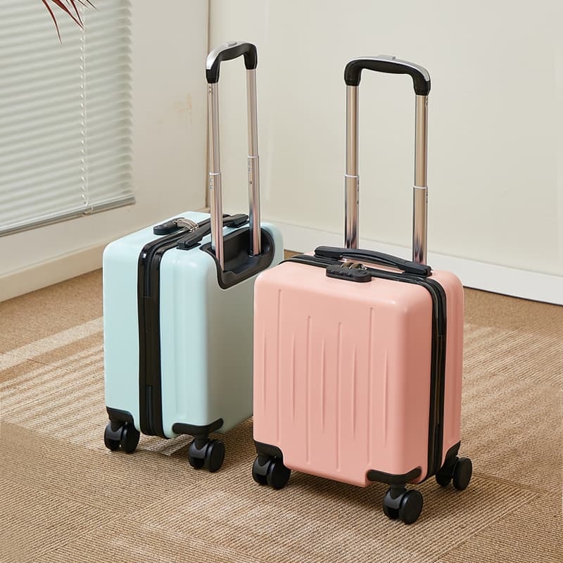 14-inch Stylish Carry-On Suitcase Small Luggage 16-inch Trolley Case Lightweight Short-Trip Suitcase Wholesale Customization