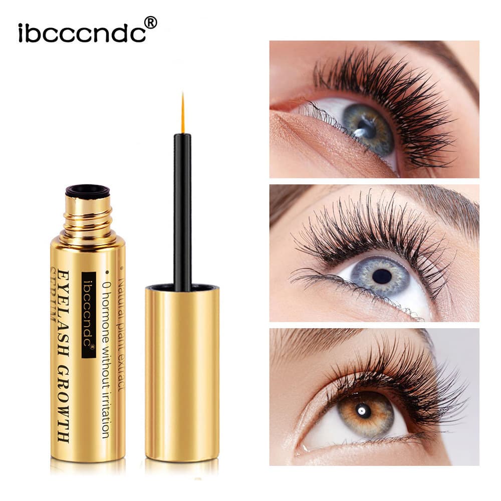 Cross-border ibcccndc Mascara Eyelash Raincoat Gel Rose Gold Eyelash Serum Lengthening Eyebrow Gel Mascara