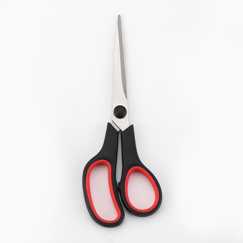 Heavy-Duty Household Scissors Office Scissors 08A Scissors Kitchen Scissors Stainless Steel Two-Tone Scissors Poultry Shears