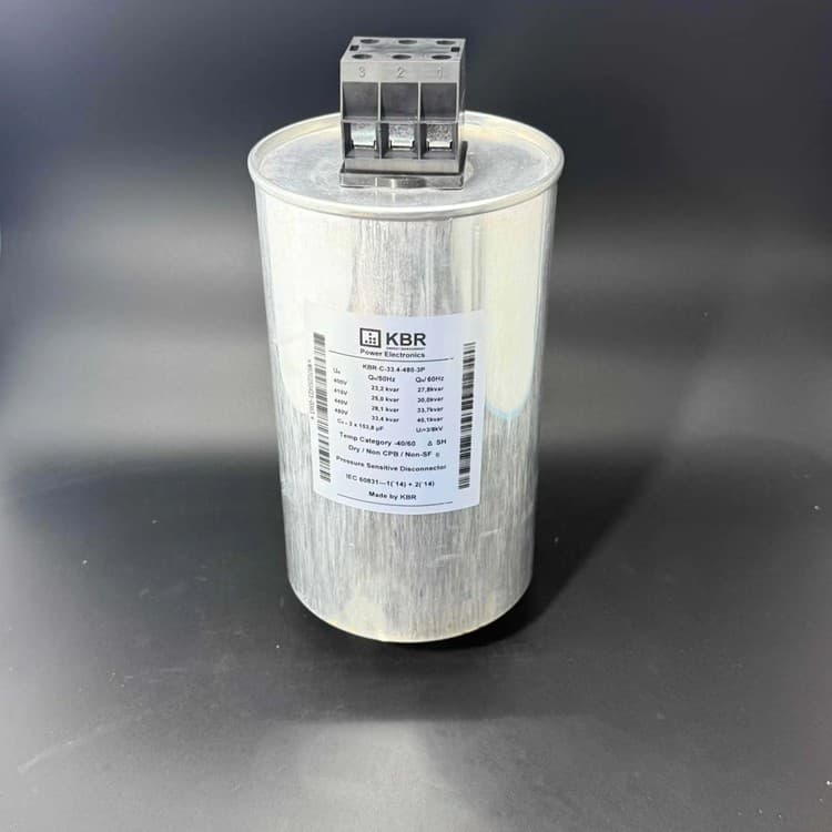 German Original KBR-C-33.4-480-3P 3*153.8UF 480V KBR Capacitor