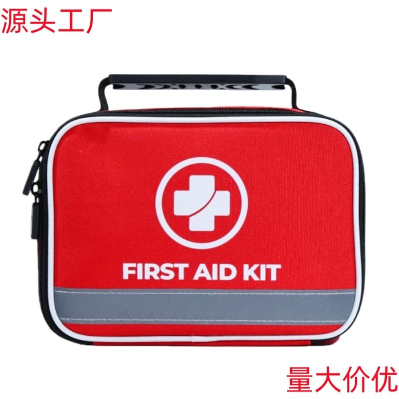 Portable Cross-Border Emergency Rescue Bag Car Self-Rescue Tool Kit Outdoor Travel Emergency Bag Storage Bag