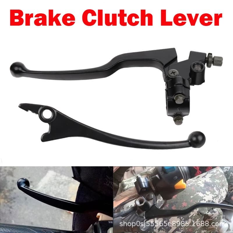 Off-Road Motorcycle ATV Four-Wheel Beach Bike Accessories 50-125cc XR CRF50 Brake Lever Clutch Handle