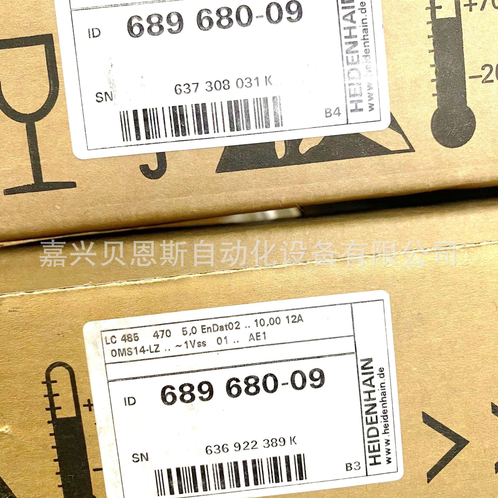 LC485 10nm ML470mm ID689680-09/557649-09 HEIDENHAIN Original Grating Scale in Stock