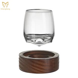 Spinning Whiskey Glass Crystal Glass Wine Glass European Style Creative Luxury Classic Glass Glass Set