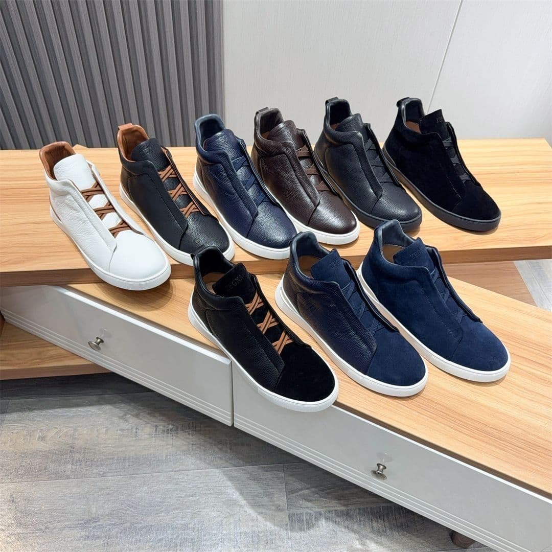 European Autumn/Winter Jie Jia Casual Shoes Board Shoes Versatile Trendy New Fashion Men's Loafers Slip-On Export