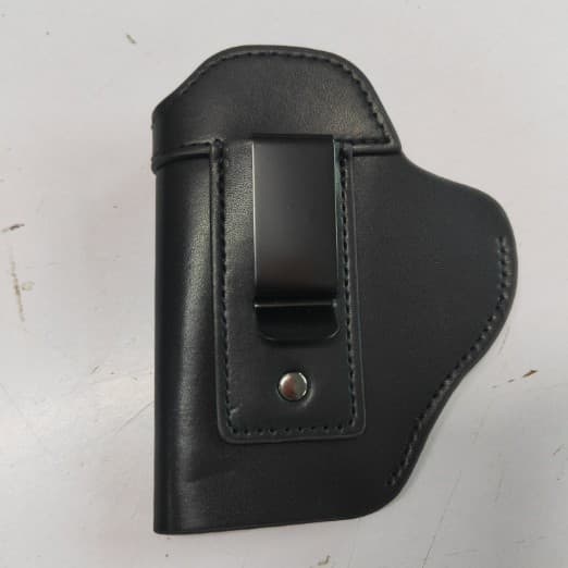 Outdoor Concealed Waist Quick-Draw Holster Shooting Training Leather Concealed Waist Tactical Pouch Training Leather Holster