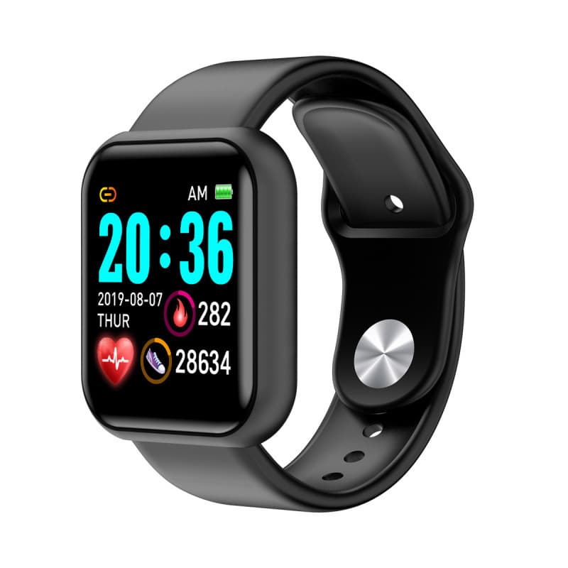 New Smart Bracelet Multifunctional Sports Watch Pedometer Waterproof Bluetooth Bracelet
