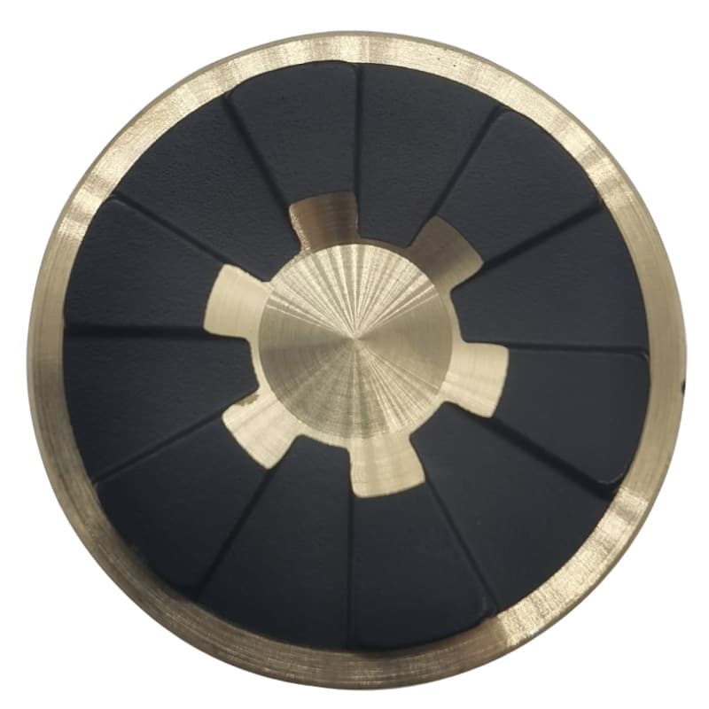 Compact Burner Gas Stove Accessories Universal Model 120 High-Leg Large Center Burner Copper Fire Core Replacement