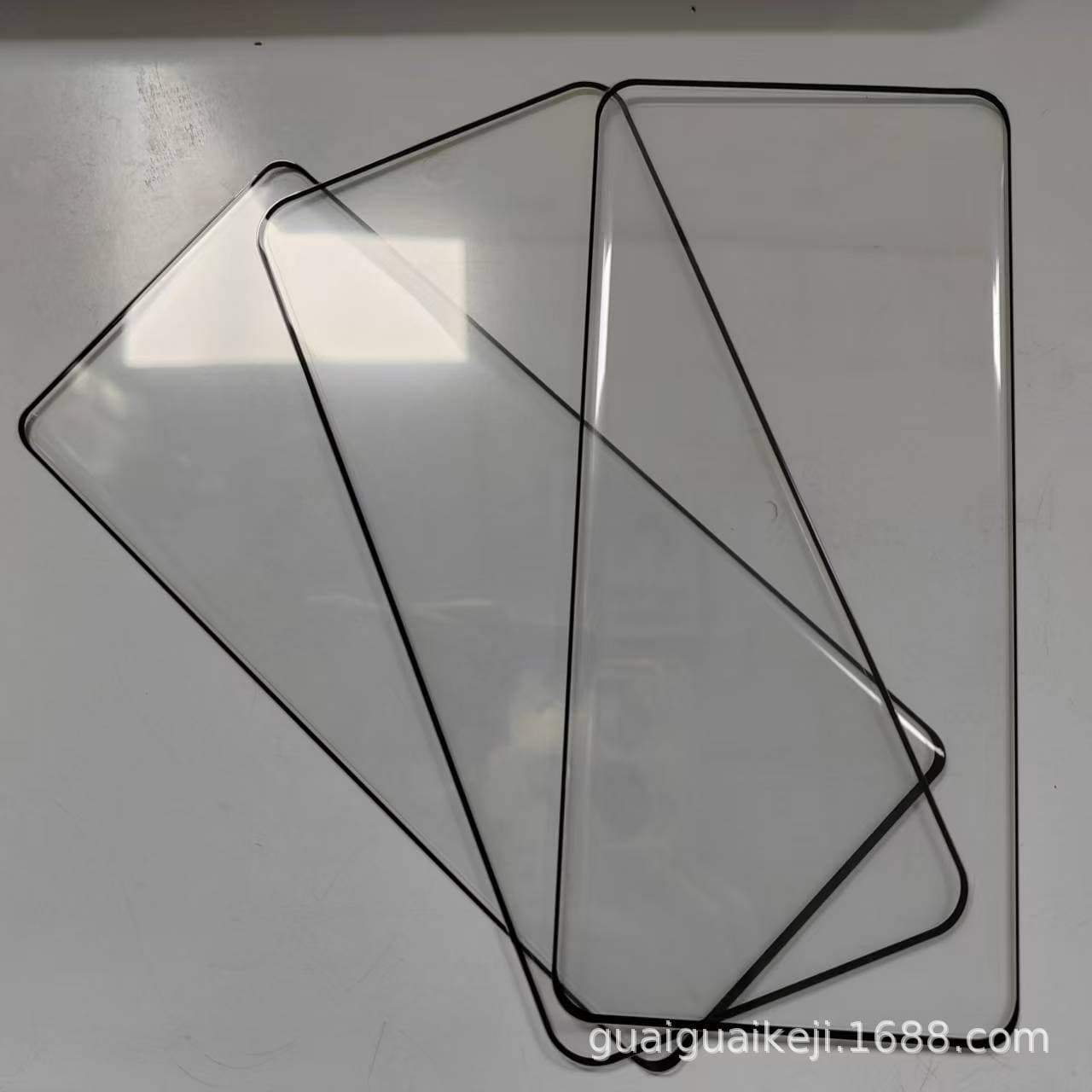Suitable for Tecno Camon 30S/30S Pro full screen tempered film protective film curved edge glue glass film