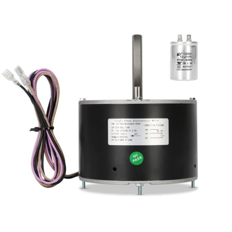 B13400251, 1/6 HP Condenser Fan Motor Capacitor Replacement Bolt