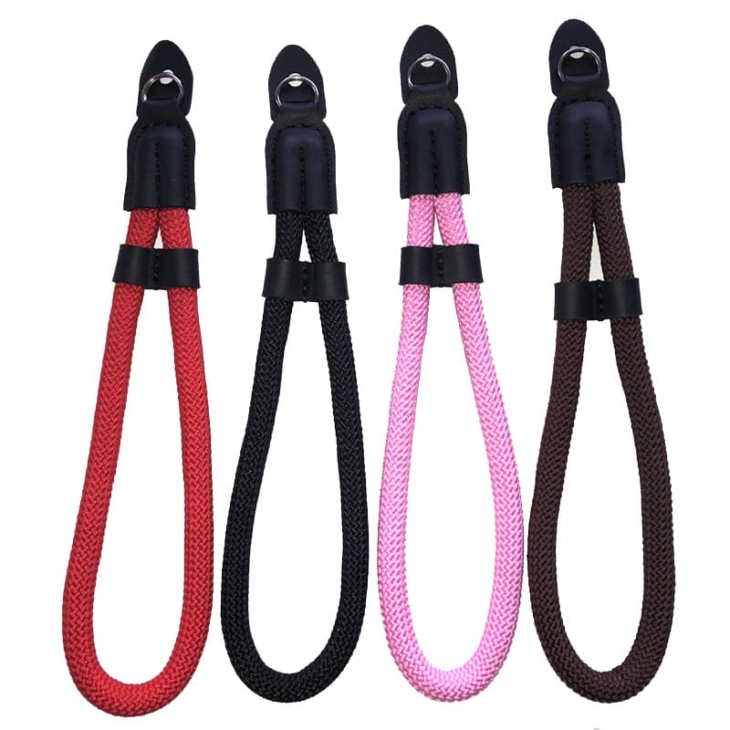 Paracord Camera Wrist Strap High-Strength Nylon Climbing Rope Camera Wrist Strap Outdoor DSLR Camera Hand Strap Accessories