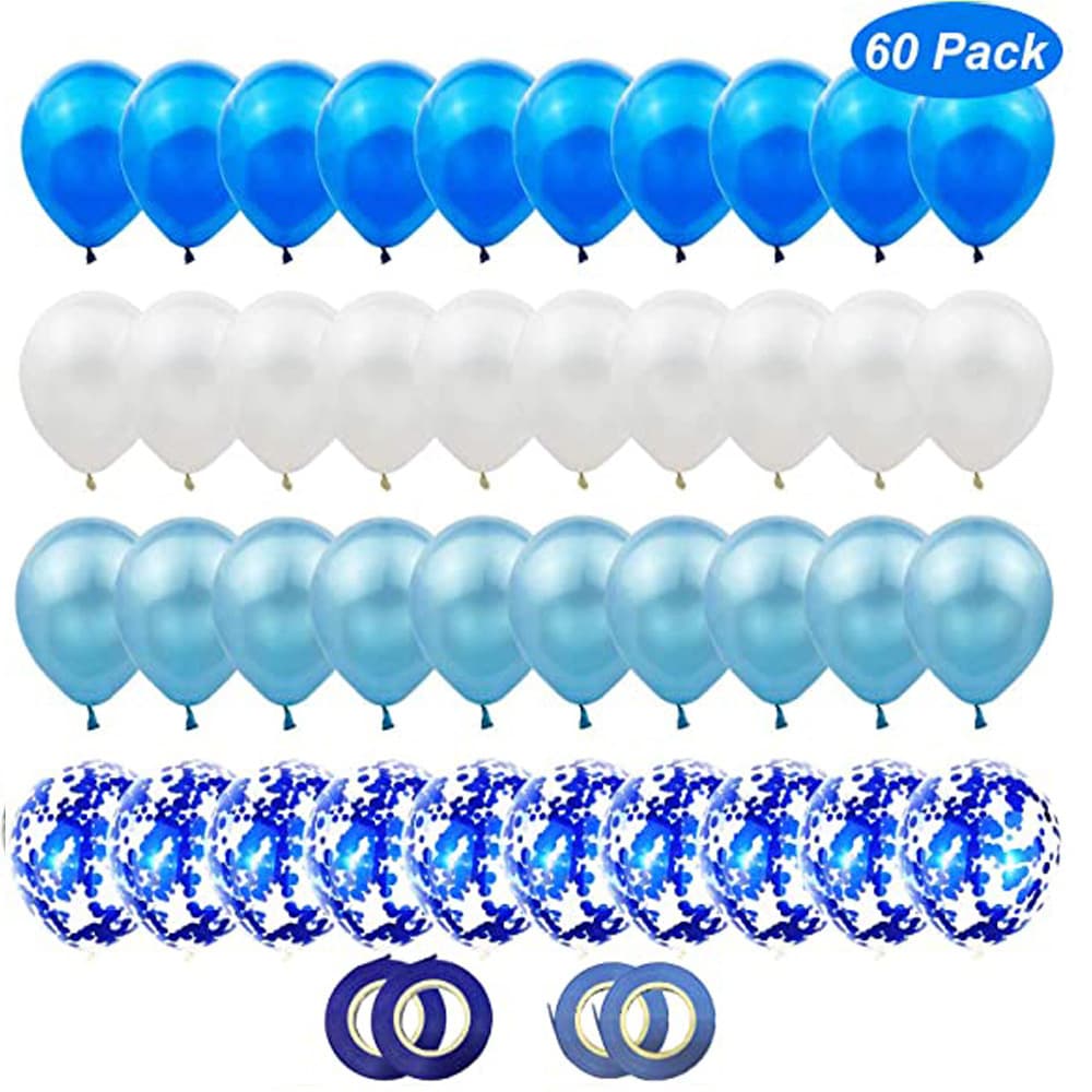 60pcs Balloons Wedding Girls Birthday Party Decoration Rose Balloons Sequin Balloons Champagne Gold Latex Balloons