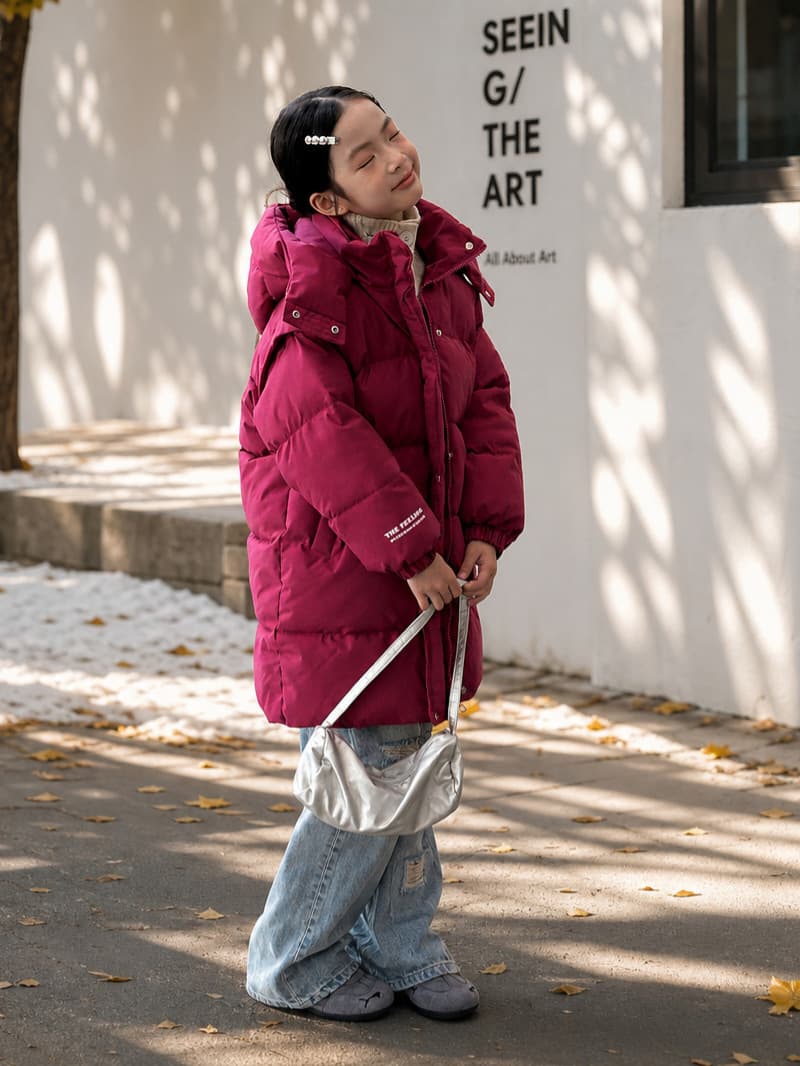 Children's thickened mid-length cotton-padded jackets for boys and girls winter warm jackets 2026 new Korean style baby cotton-padded jackets for children