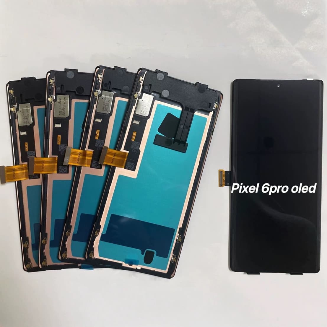 For Google Pixel 6 Pro Display Screen Assembly with Frame OLED