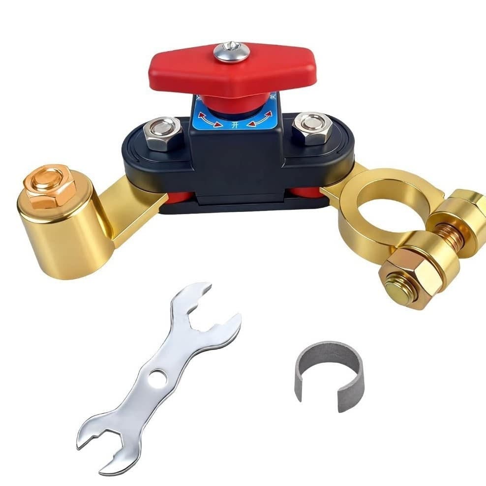 Circuit Breaker Battery Power Cutoff Switch Master Disconnect Isolator Switch Battery
