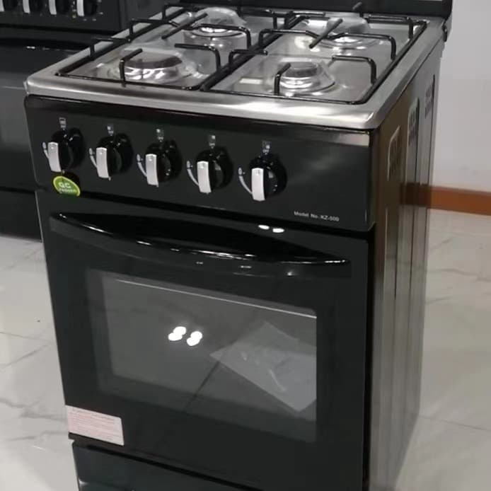 Export Integrated Oven Tempered Glass Built-in Multi-Burner Four-Burner Gas Stove Kitchen Appliance Factory Direct