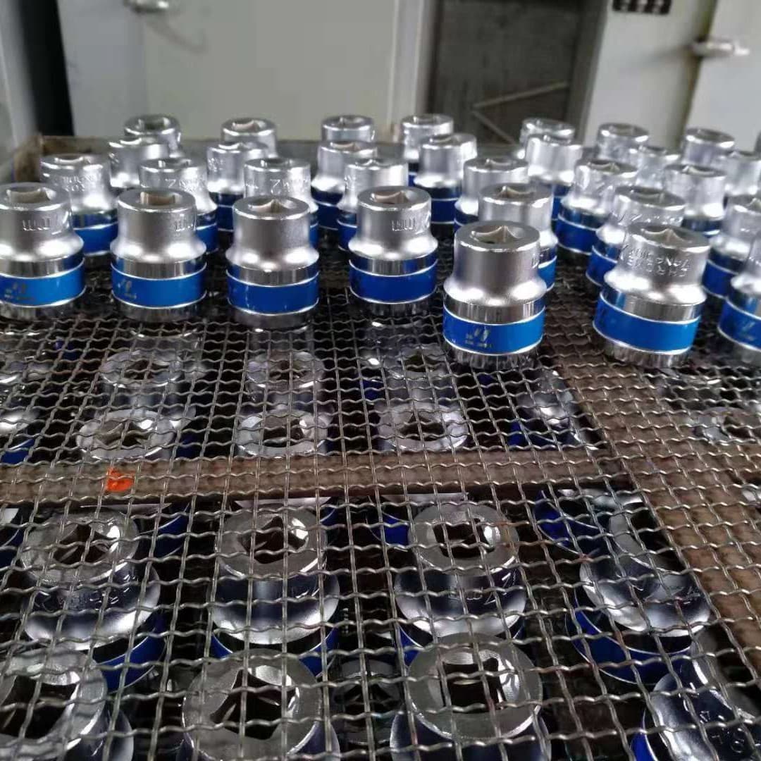 Carbon Steel Socket CRV Socket Bright Surface Socket Bright Blue Stripe Bright Orange Stripe Socket