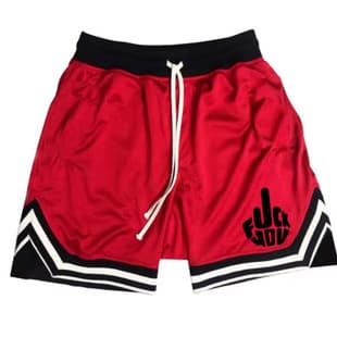 New Summer Basketball Shorts Men's Sports Shorts Gym Shorts Breathable Shorts Y2K Running Wear