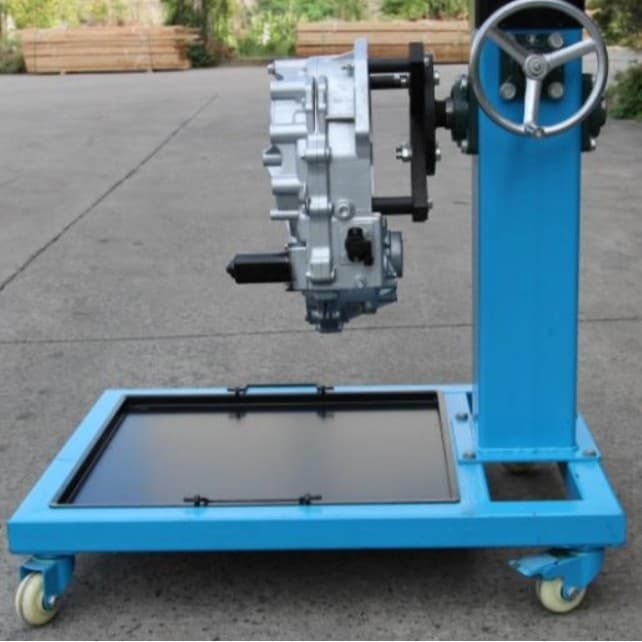 New Energy Disassembly and Assembly Transmission Bench Engine Rotation Frame with 500KG Load Capacity for Automotive Teaching Equipment