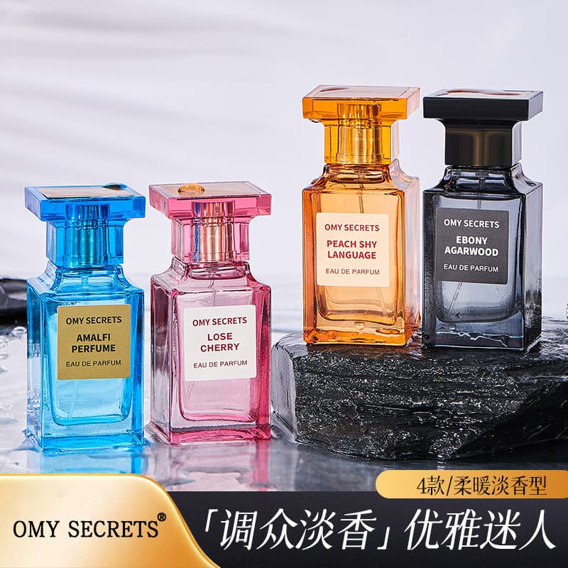 OMY SECRETS Perfume Oud Sandalwood Lost Cherry Unisex OMY SECRETS Fragrance