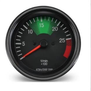 0-25k tachometer 673HZ for Mercedes 100mm modification electronic tachometer 0015424016