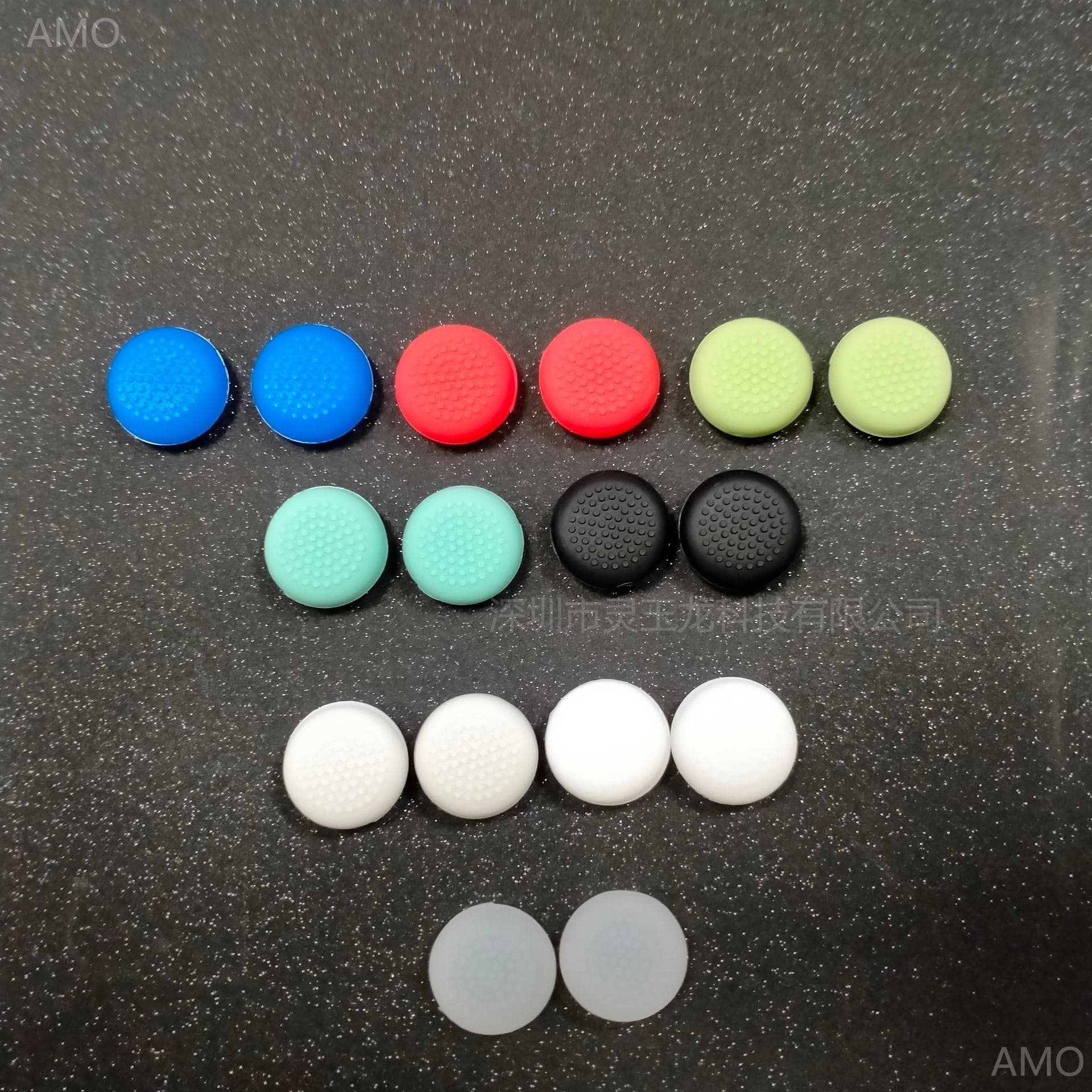 Meta Quest 2 / Quest / Rift S VR Joystick Cap, Controller Silicone Shell Anti-Slip Cap