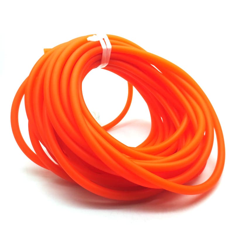 3070 Fitness Training Resistance Rope Slingshot Fish Shooting Resistance Band High Elasticity Latex Tube Thickened for Strong Tensile Elasticity
