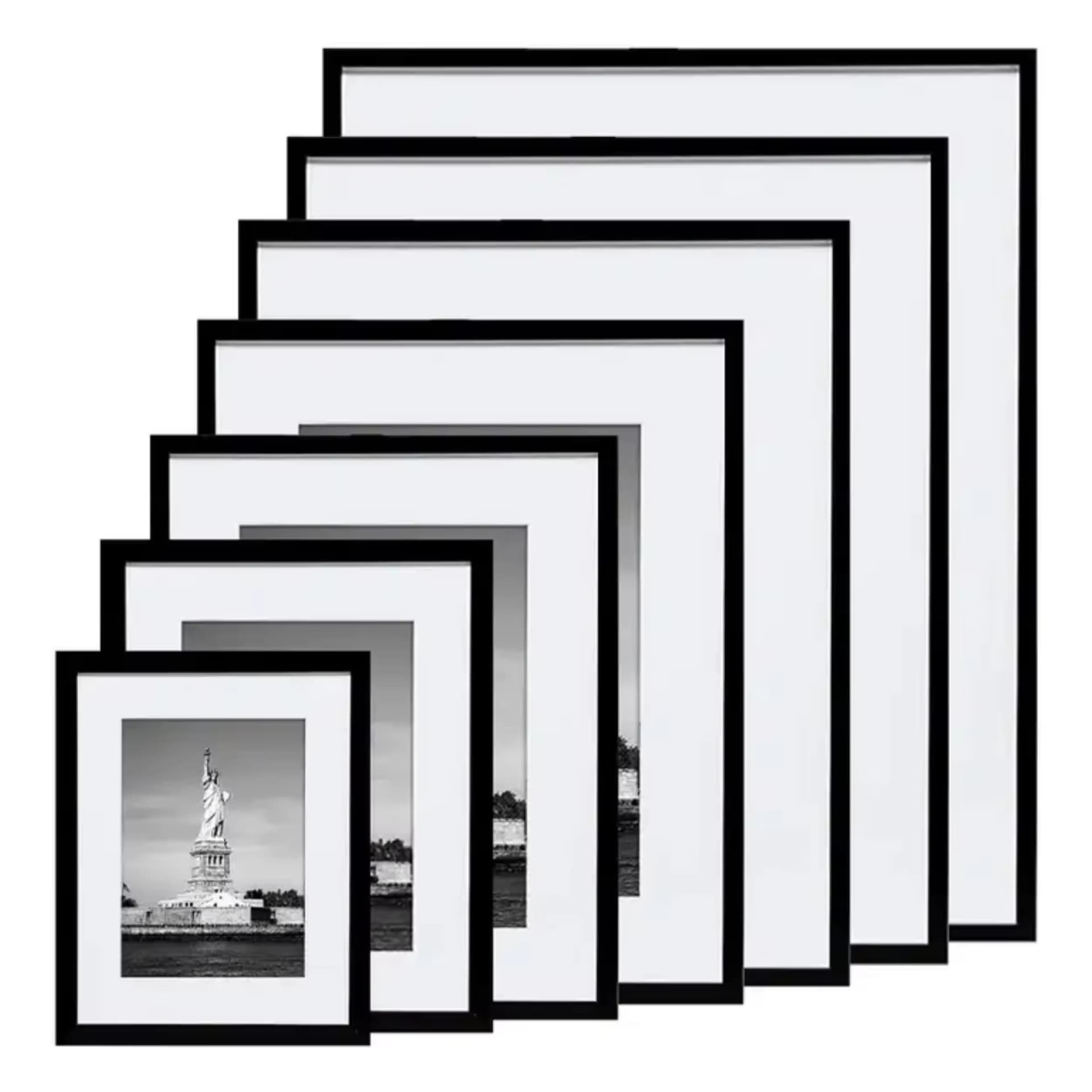 Cross-border photo frame stand, premium wooden photo frame wholesale 5x7 inch 6x8 inch 7x9 inch 8x10 inch 10x12 inch A4 photo frame picture frame stand