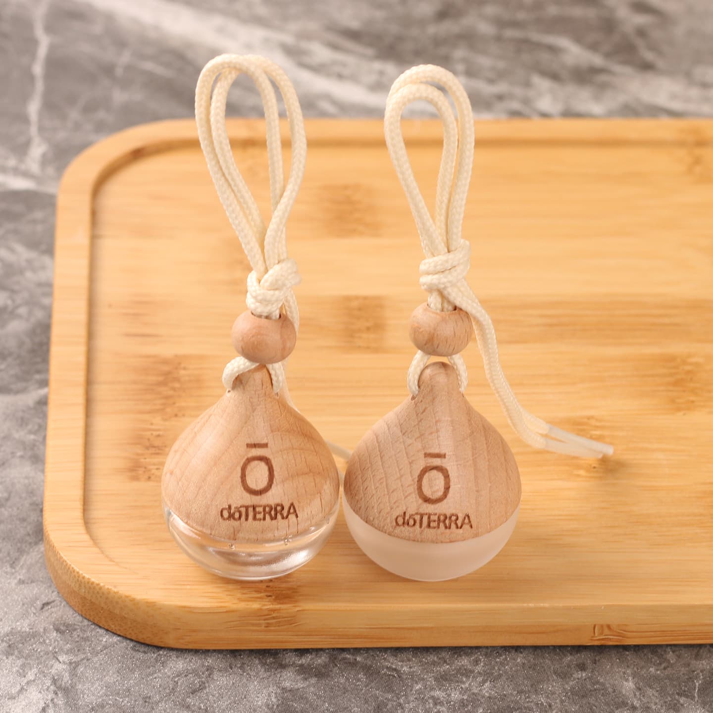 Best-selling Round Car Perfume Empty Bottle Car Air Freshener Pendant Wholesale 8ml Custom Logo Fresh Air