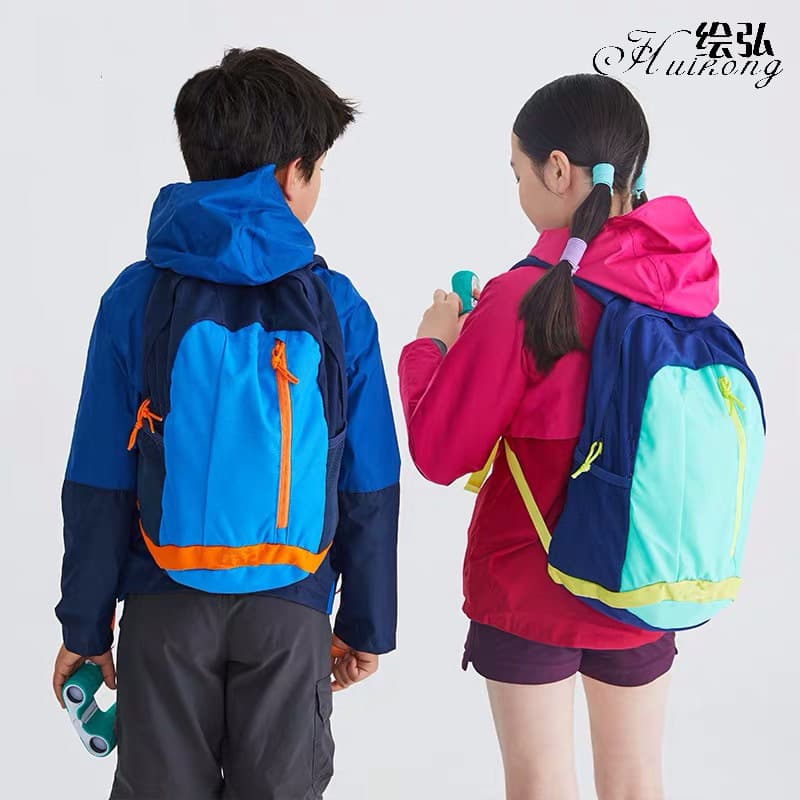 Dica Kids Outdoor Travel Backpack Teen Hiking Sports Backpack Mountaineering Backpack Student Schoolbag Trendy