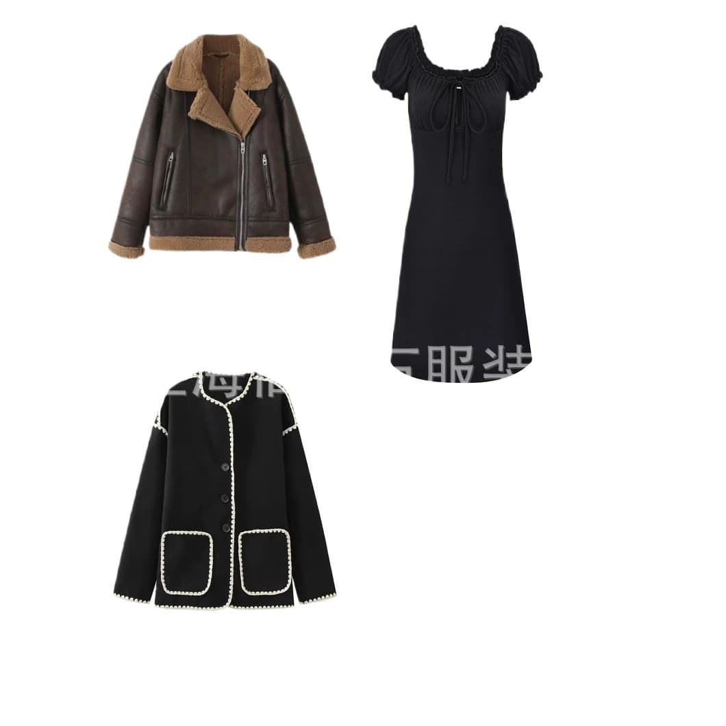 Women's Clothing Wholesale: Dresses, Coats, Leather Jackets, Casual Pants – Custom Design from Images