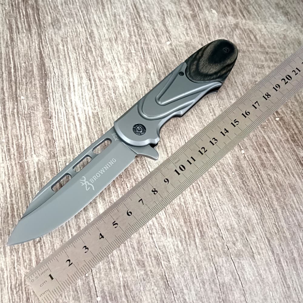 Cross-border supply outdoor survival folding knife hunting folding knife stainless steel high hardness sharp tactical knife