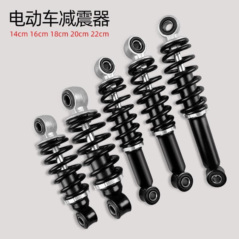Shock Absorber Modified Suspension Spring Electric Vehicle Straight Tube Shock Absorber E-bike Battery Car Electric Motorcycle Rear Shock