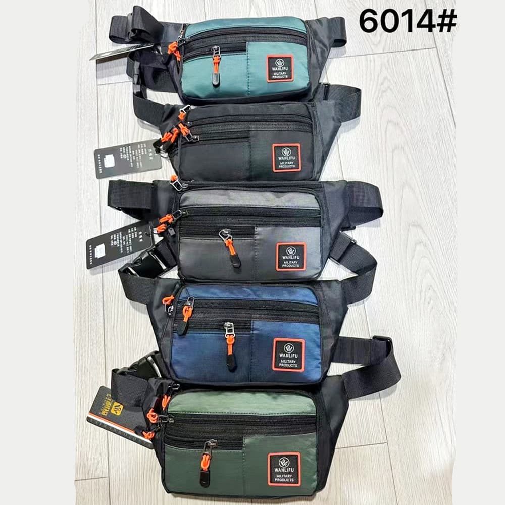 Waist Bag Crossbody Chest Bag Shoulder Bag for Women Men Phone Wallet Small Bag Versatile Style