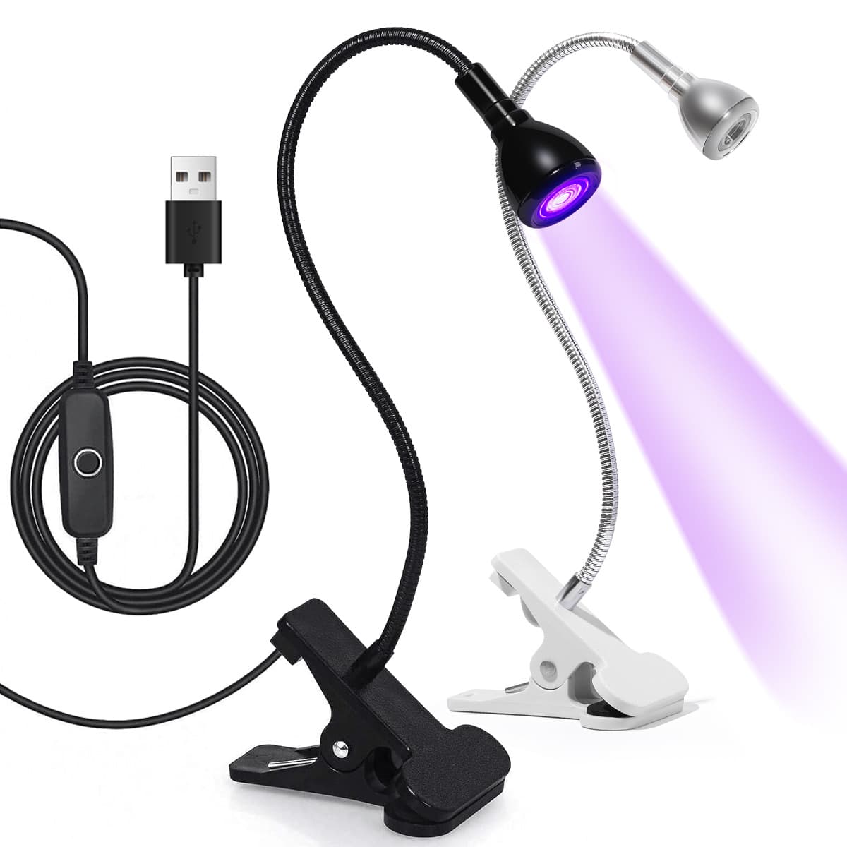 USB LED Nail Lamp, Smart Induction Timer Nail Dryer, Fast Curing Gel UV Lamp
