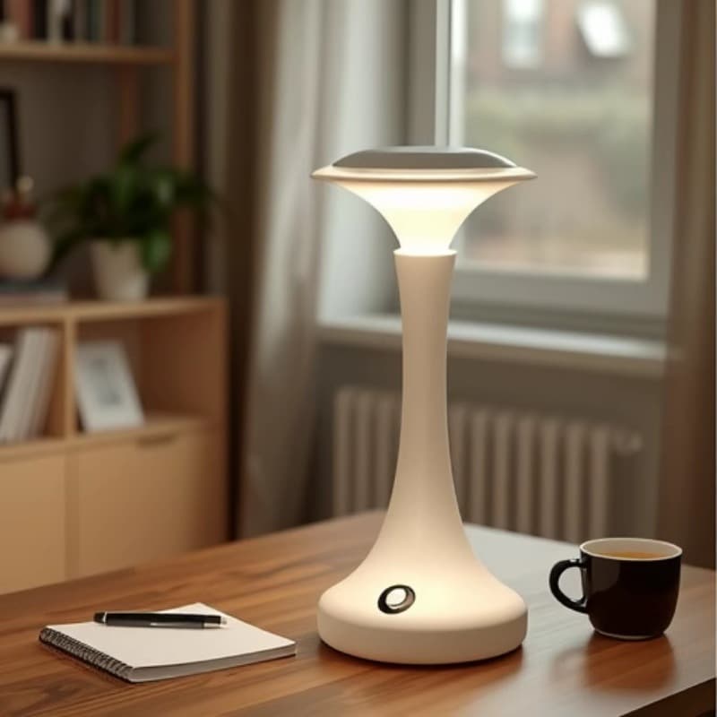 Cross-border night light study living room ornaments bedroom bedside lamp bedside lamp living room lamp study bar LED table lamp