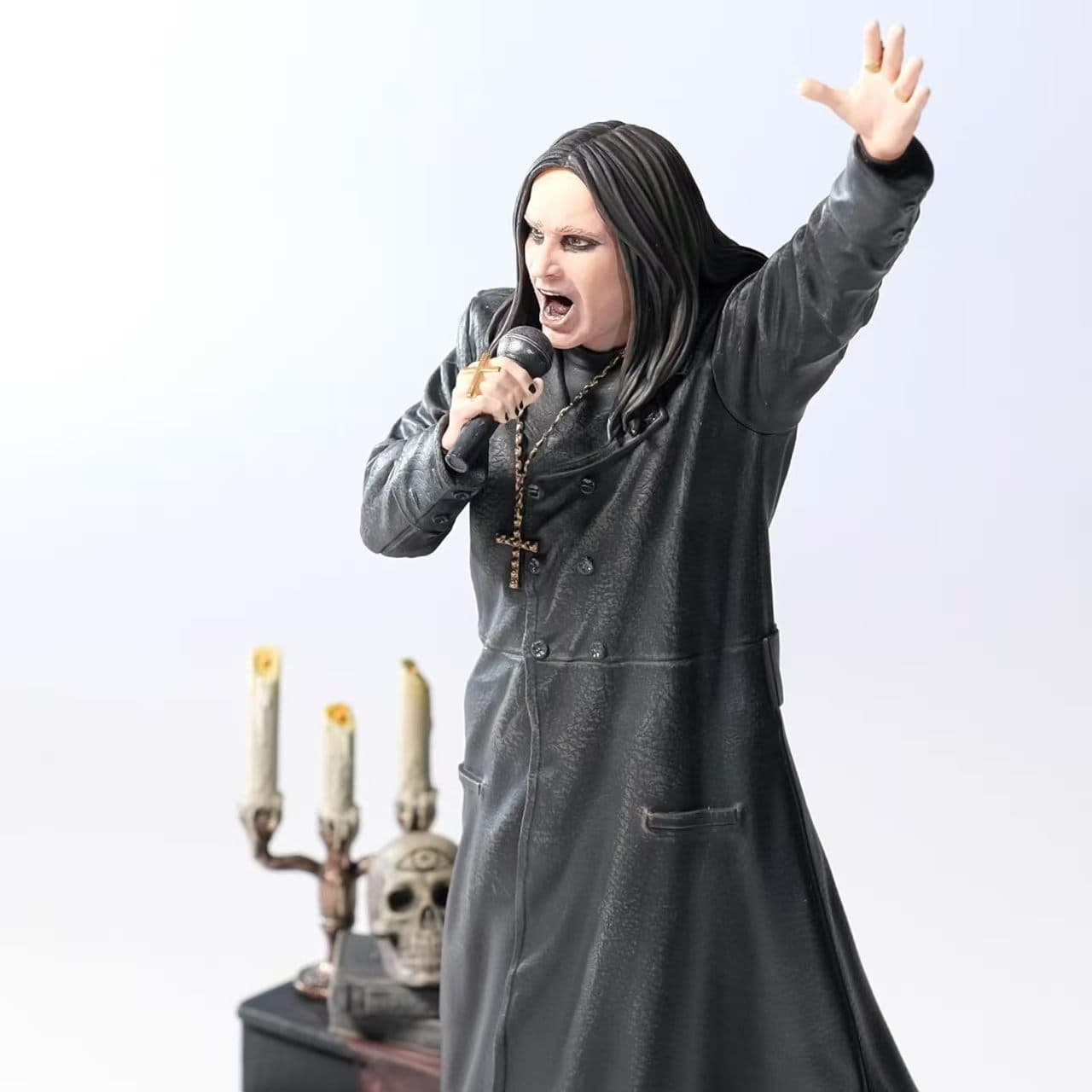 Cross-border New Product Resin Statue Halloween Decoration Ornament Festival MusicManiacs Singer Model Figure