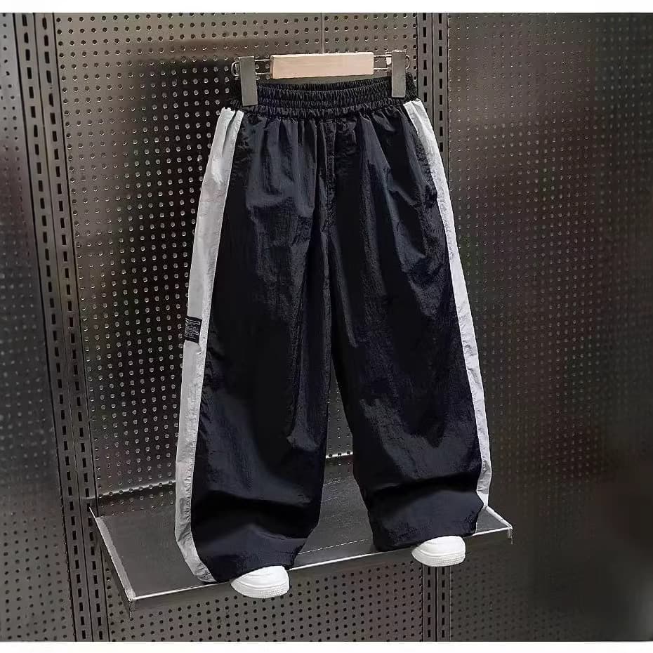 Boys' Summer Outdoor Sports Quick-Dry Anti-Mosquito Pants 2026 New Children Boys Spring Summer Ice-Feel Loose Thin Trousers