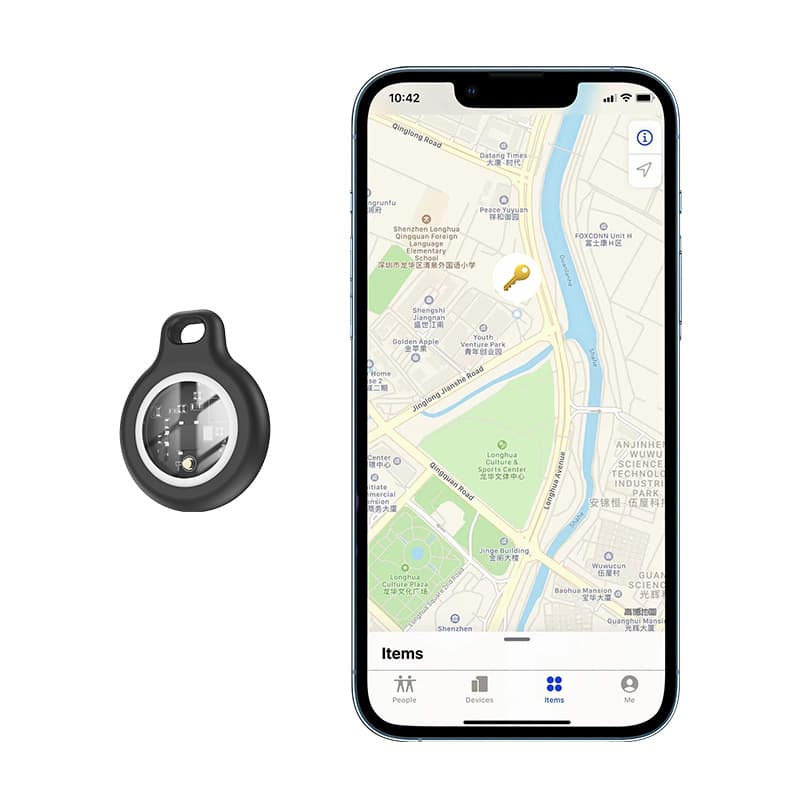 E91 Smart Positioning Anti-Loss Gadget Compatible with Apple and Android Locator Alternative Tracking Portable