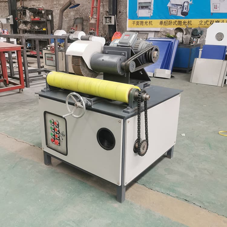 Round Tube Polishing Machine, External Cylindrical Rust Removal and Brushing Machine, Single-station Polishing and Grinding Equipment, Automatic Round Tube Sander