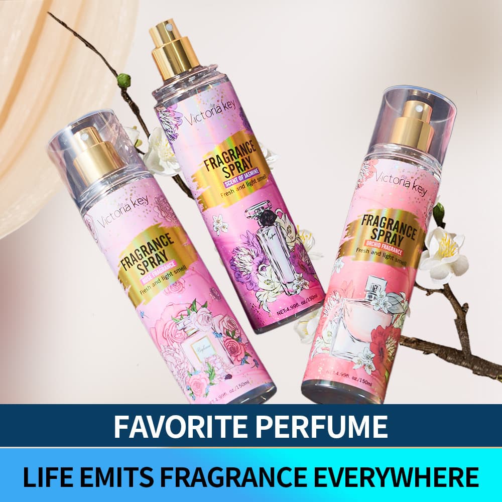 [Cross-border Trade] Designer-inspired Fragrance Mist Floral Scent Perfumer-crafted Alcohol-free Long-lasting Perfume