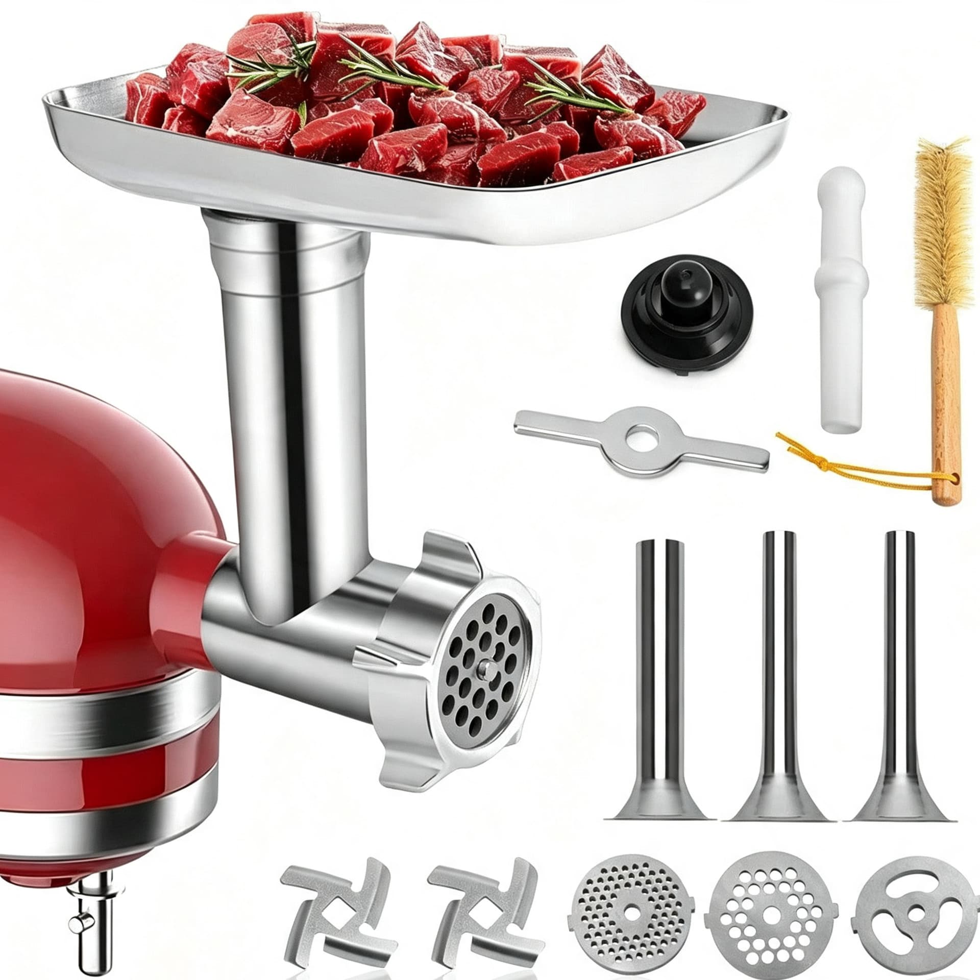 Kitchenaid Stand Mixer Metal Food Grinder Attachment Meat Grinder Accessory Food Grinder