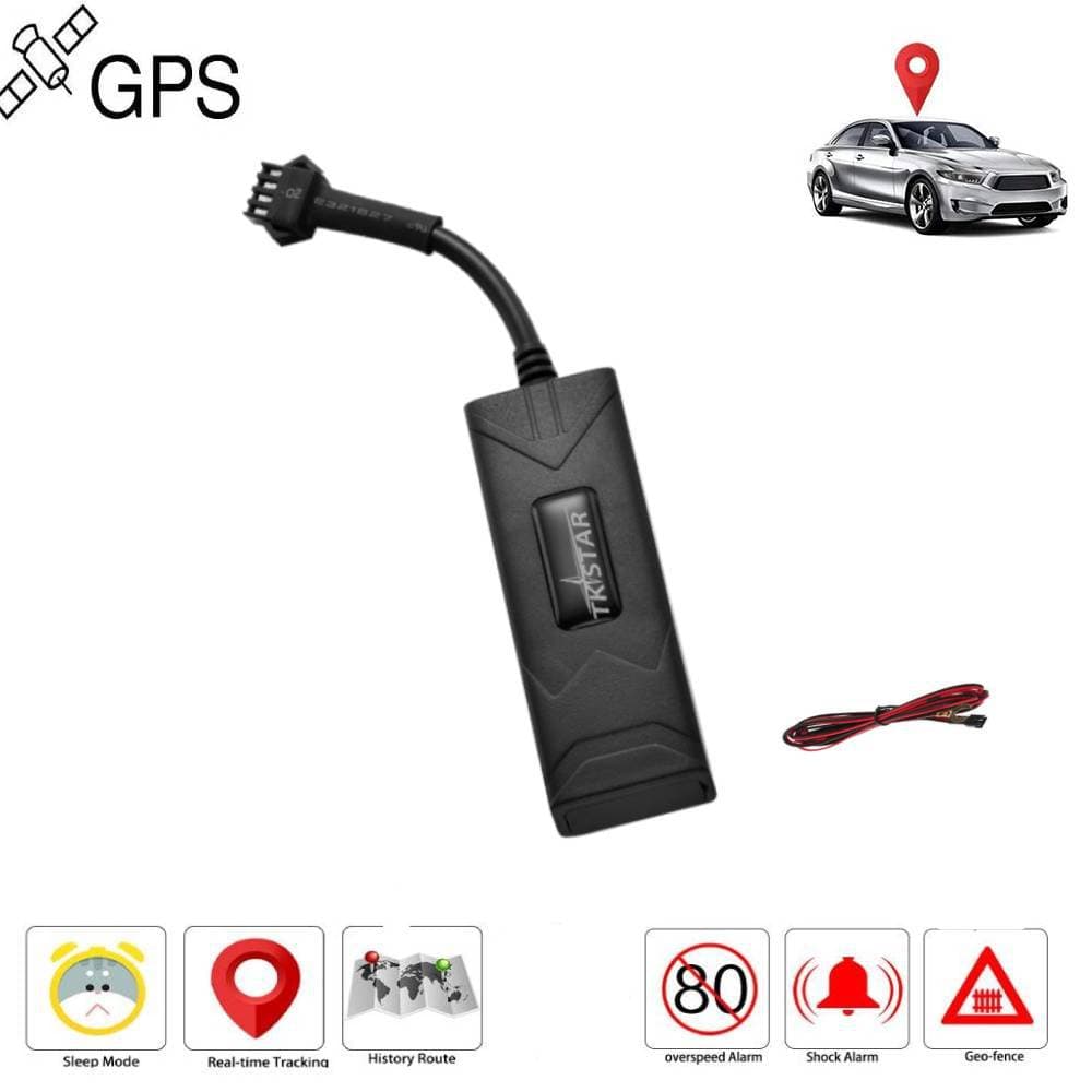 Cross-border 2G TK806 Wired Vehicle GPS Tracker Remote Operation Real-Time Positioning Lifetime Free Platform