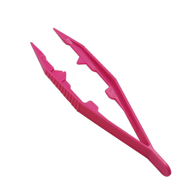 Plastic Tweezers for Perler Beads, Bead Picking Tool, DIY Craft Accessories, Plastic Clips for Children