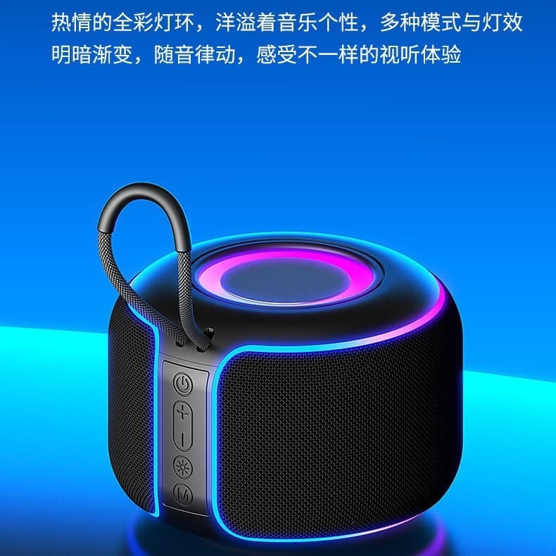 New C5 Bluetooth Mini Speaker Outdoor Sports Portable Subwoofer High Quality Small Home Car Audio