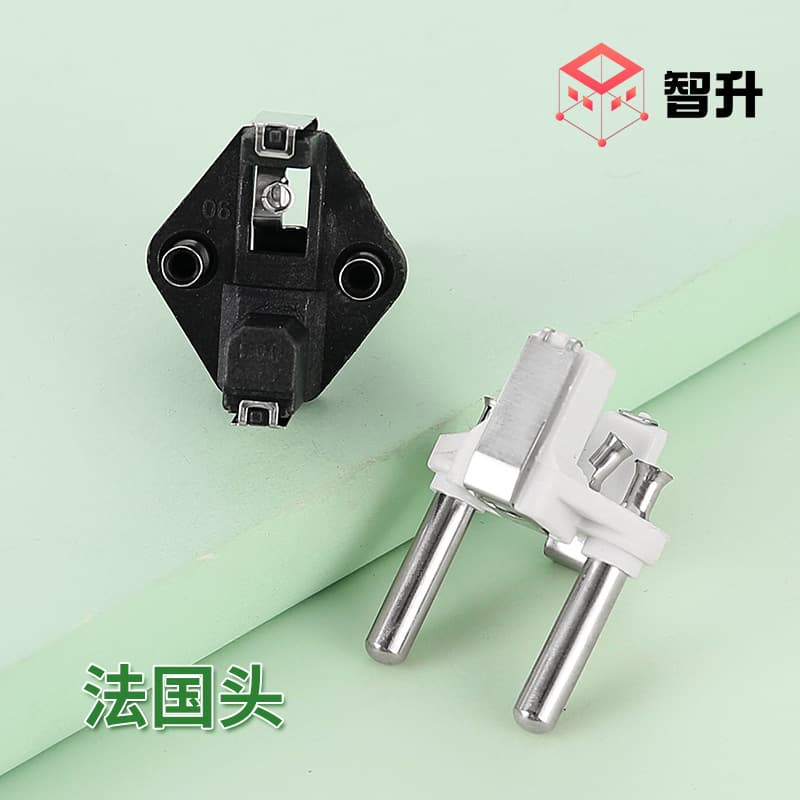 French plug bracket, French plug inner bracket, French plug accessories, European standard plug bracket, French/Dutch plug accessories
