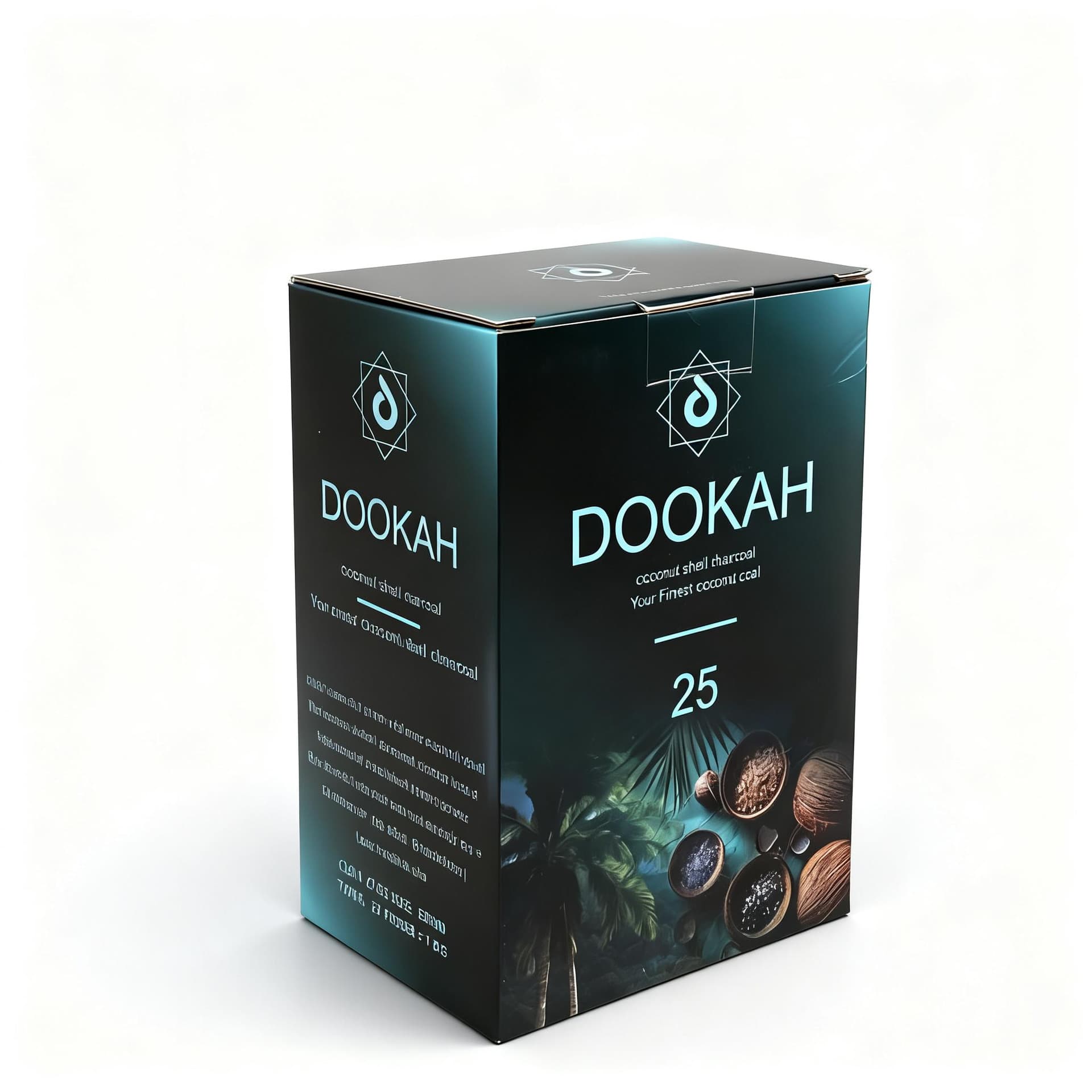 Arabic shisha accessories coconut shell carbon DOOKAH coconut shell carbon hookah bar KTV shisha