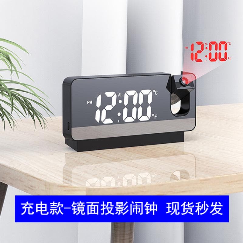 Decorative Alarm Clock Table Clocks Home Decor Household Goods Bedroom Living Room Kitchen Clocks Modern Style Movement