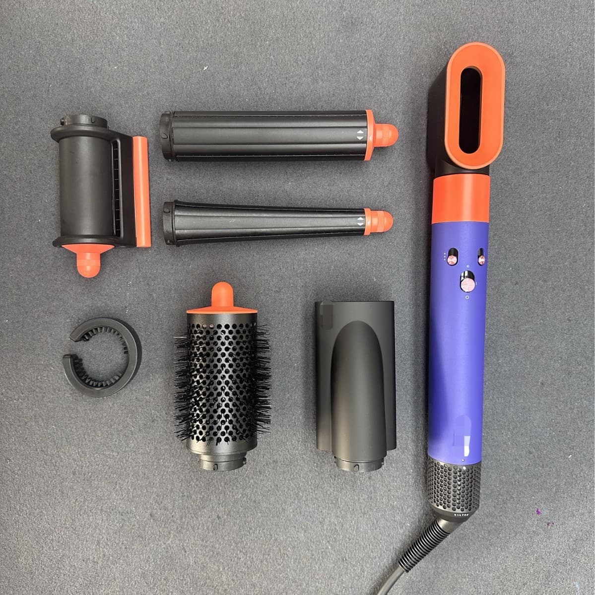 Cross-border HS08 Same Style Multifunctional 7-in-1 Hair Curling Iron Non-Damaging Blow Dryer Styling Curler Hair Care