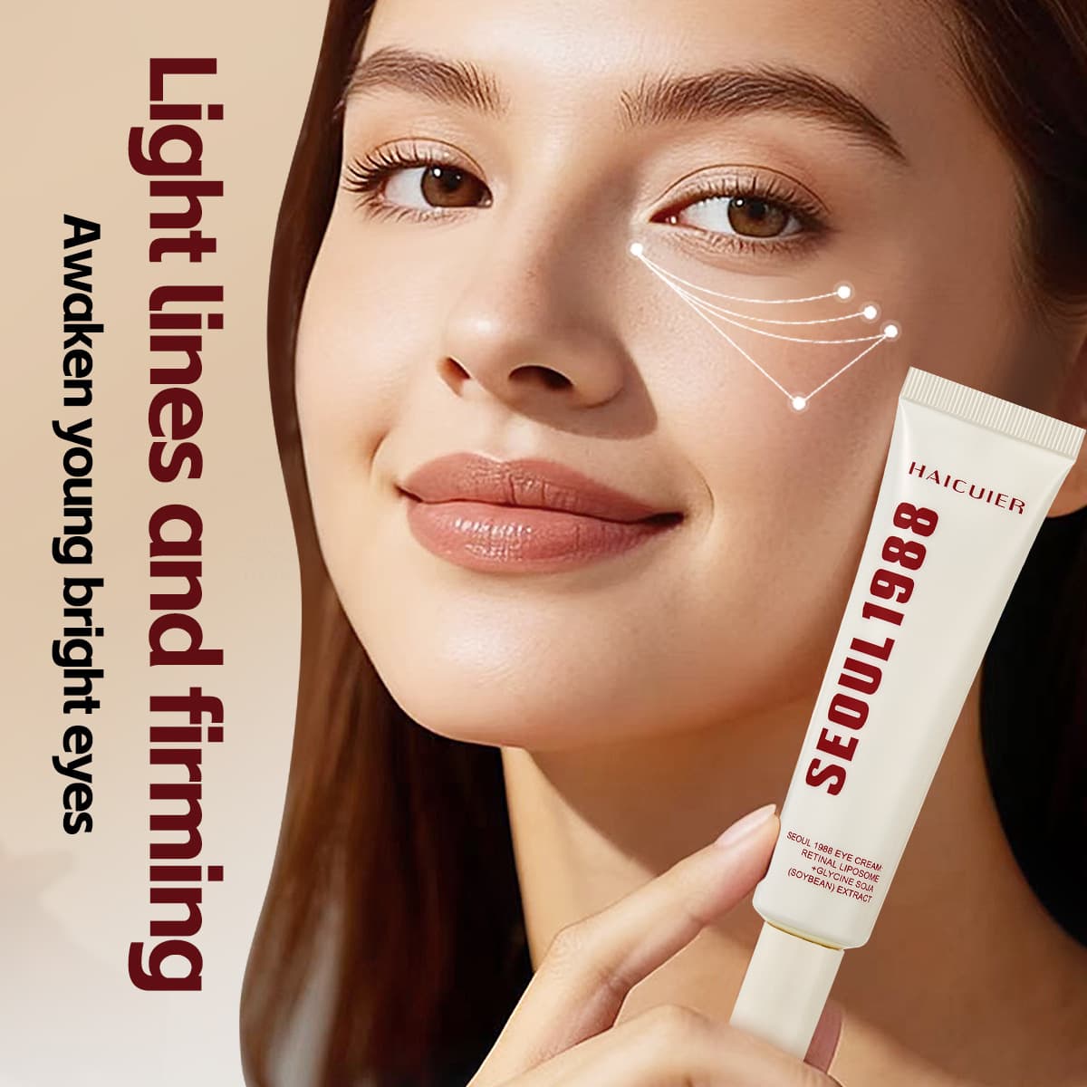 Cross-border Hercule 1988 Eye Cream Retina Eye Cream Liposome 4% Elastic Retinol Eye Cream
